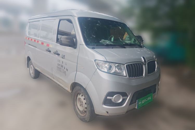 Used Jinbei Hiace X30 2022 1.5L Cargo Version China VI SWC15M Front Right 45 Deg