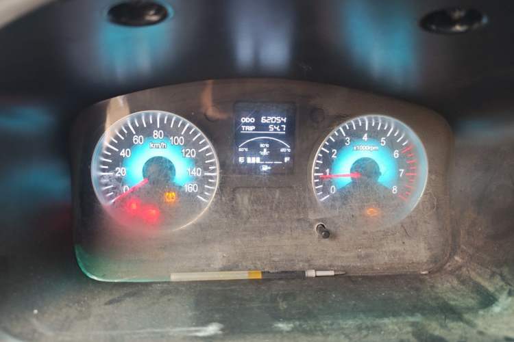 Used Jinbei Hiace X30 2022 1.5L Business-Class Central Air-Conditioned Coach China VI Standard SWC15M Instrument Cluster