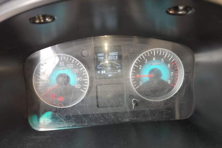 Used Jinbei Hiace X30 2022 1.5L Cargo Version China VI SWC15M Instrument Cluster
