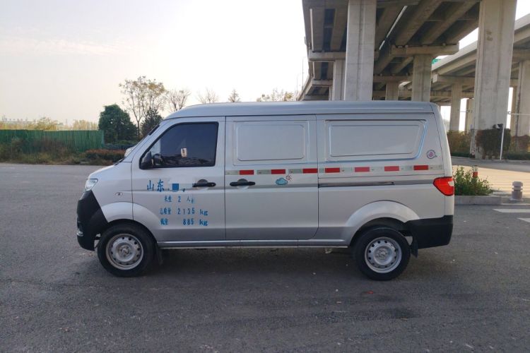 Used Jinbei Hiace X30 2022 1.5L Cargo Version China VI SWC15M Left Side