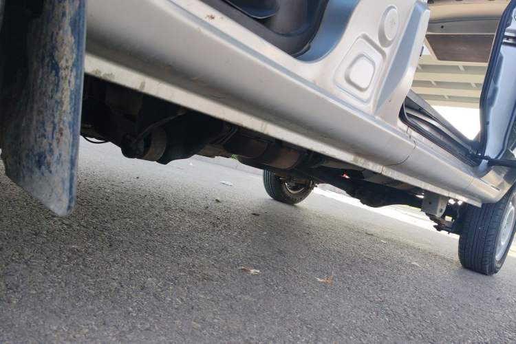 Used Jinbei Hiace X30 2022 1.5L Cargo Version China VI SWC15M Left Side Sill