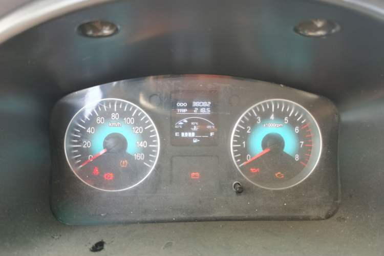 Used Jinbei Hiace X30 2022 1.5L Business-Class Central Air-Conditioned Coach China VI Standard SWC15M Odometer Close Up
