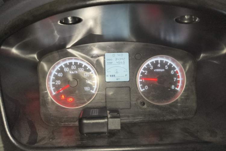 Used Jinbei Hiace X30 2022 1.5L Cargo Version China VI SWC15M Odometer Close Up