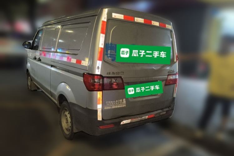 Used Jinbei Hiace X30 2022 1.5L Cargo Version China VI SWC15M Rear Left 45 Deg