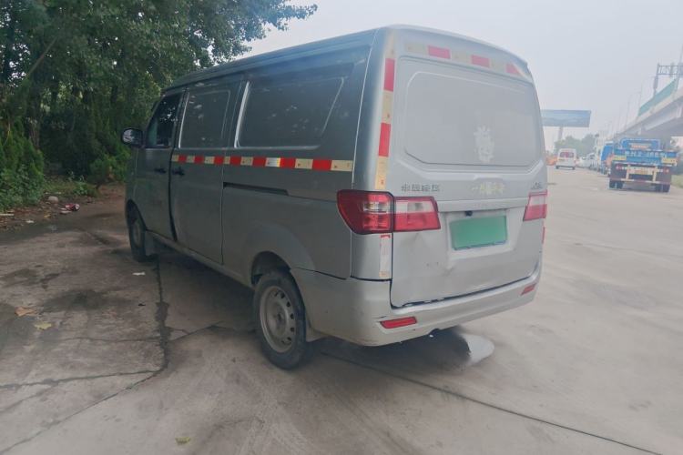 Used Jinbei Hiace X30 2022 1.5L Cargo Version China VI SWC15M Rear Left 45 Deg