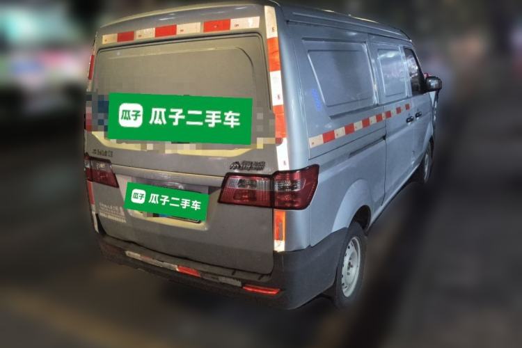 Used Jinbei Hiace X30 2022 1.5L Cargo Version China VI SWC15M Rear Right 45 Deg