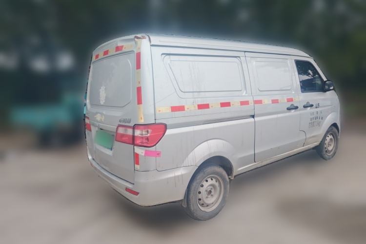 Used Jinbei Hiace X30 2022 1.5L Cargo Version China VI SWC15M Rear Right 45 Deg