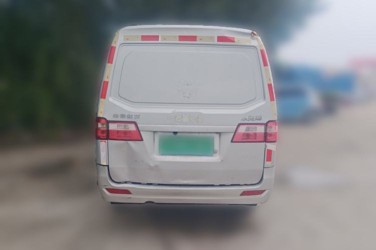 Used Jinbei Hiace X30 2022 1.5L Cargo Version China VI SWC15M Rear