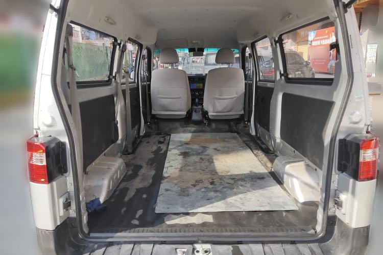 Used Jinbei Hiace X30 2022 1.5L Cargo Version China VI SWC15M Trunk