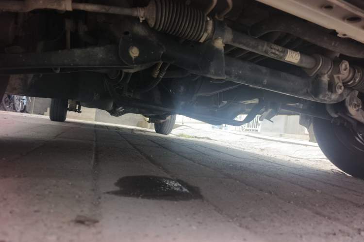 Used Jinbei Hiace X30 2022 1.5L Cargo Version China VI SWC15M Chassis Front
