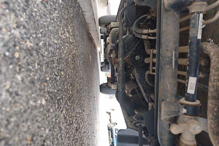 Used Jinbei Hiace X30 2022 1.5L Cargo Version China VI SWC15M Chassis Front