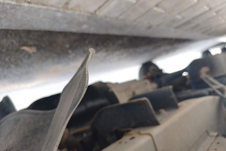 Used Jinbei Hiace X30 2022 1.5L Cargo Version China VI SWC15M Chassis Front Right