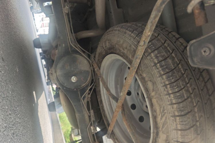 Used Jinbei Hiace X30 2022 1.5L Cargo Version China VI SWC15M Chassis Rear