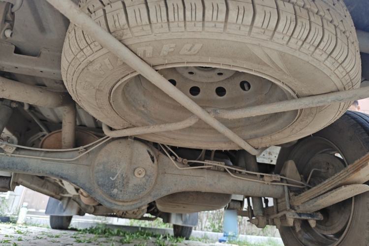 Used Jinbei Hiace X30  Chassis Rear