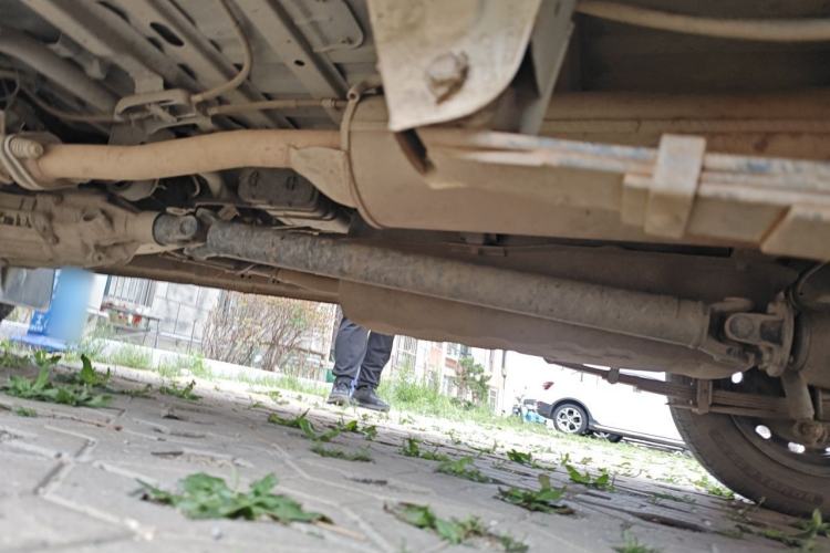 Used Jinbei Hiace X30  Chassis Rear Left