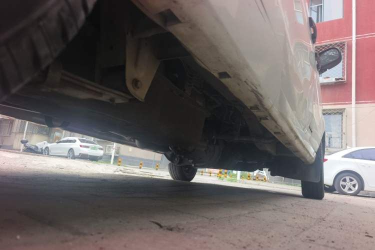 Used Jinbei Hiace X30 2022 1.5L Cargo Version China VI SWC15M Chassis Rear Right