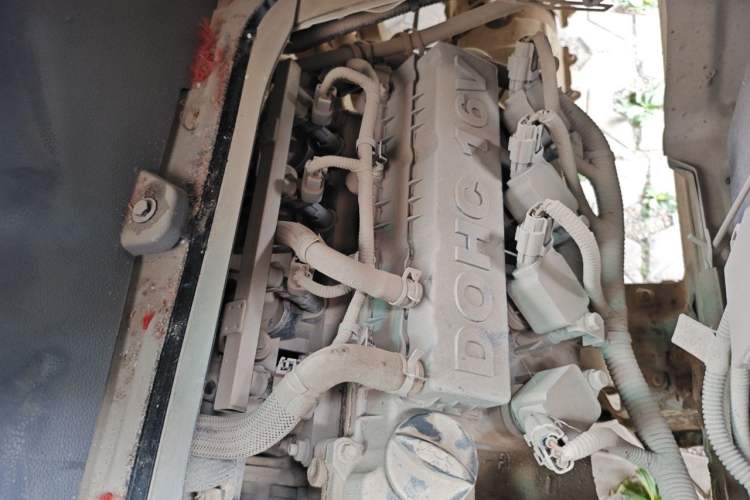Used Jinbei Hiace X30  Engine Bay Right
