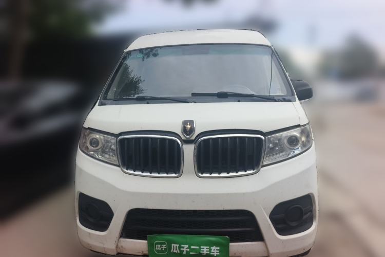 Used Jinbei Hiace X30 2022 1.5L Cargo Version China VI SWC15M Front