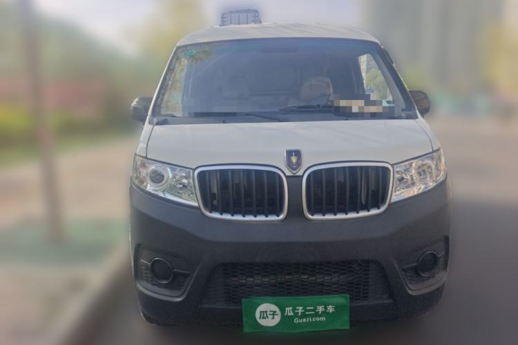 Used Jinbei Hiace X30 2022 1.5L Cargo Version China VI SWC15M Front