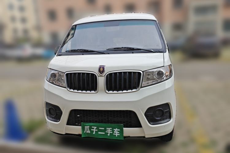Used Jinbei Hiace X30  Front
