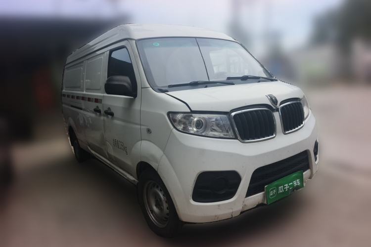 Used Jinbei Hiace X30 2022 1.5L Cargo Version China VI SWC15M Front Right 45 Deg