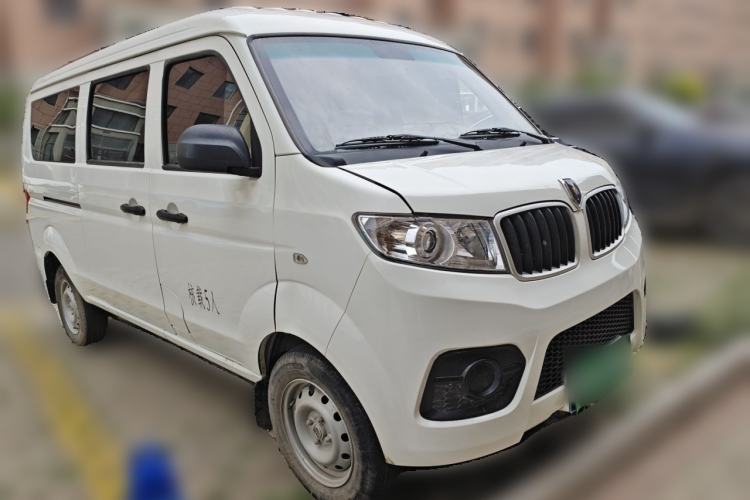 Used Jinbei Hiace X30  Front Right 45 Deg