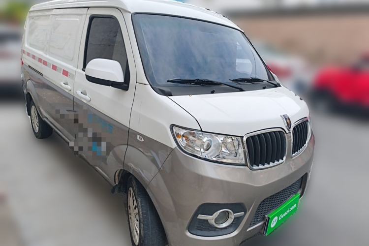 Used Jinbei Hiace X30 2022 1.5L Cargo Version China VI SWC15M Front Right 45 Deg