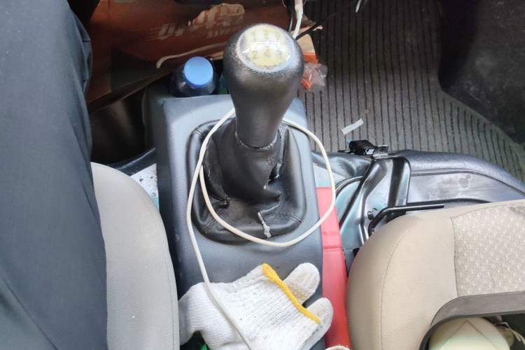 Used Jinbei Hiace X30 2022 1.5L Business-Class Central Air-Conditioned Coach China VI Standard SWC15M Gear Lever