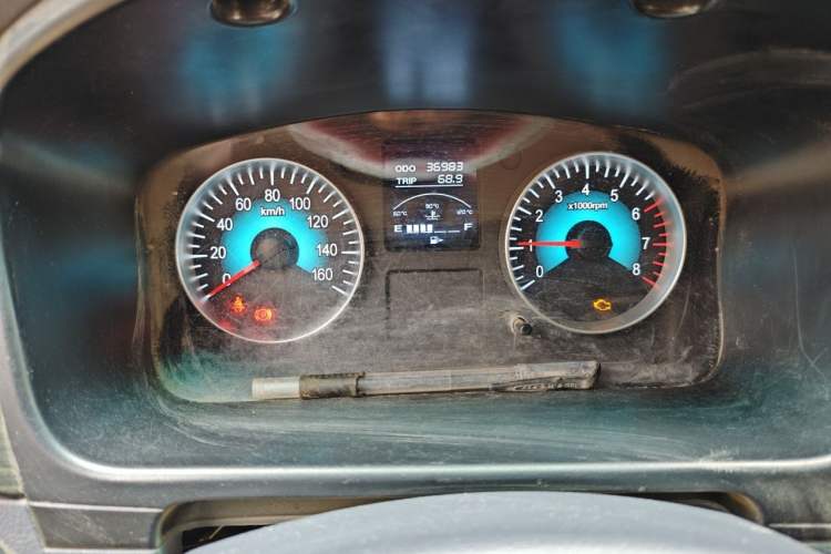 Used Jinbei Hiace X30  Instrument Cluster