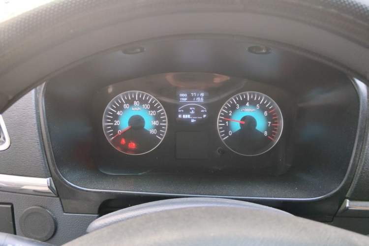 Used Jinbei Hiace X30 2022 1.5L Business-Class Central Air-Conditioned Coach China VI Standard SWC15M Instrument Cluster