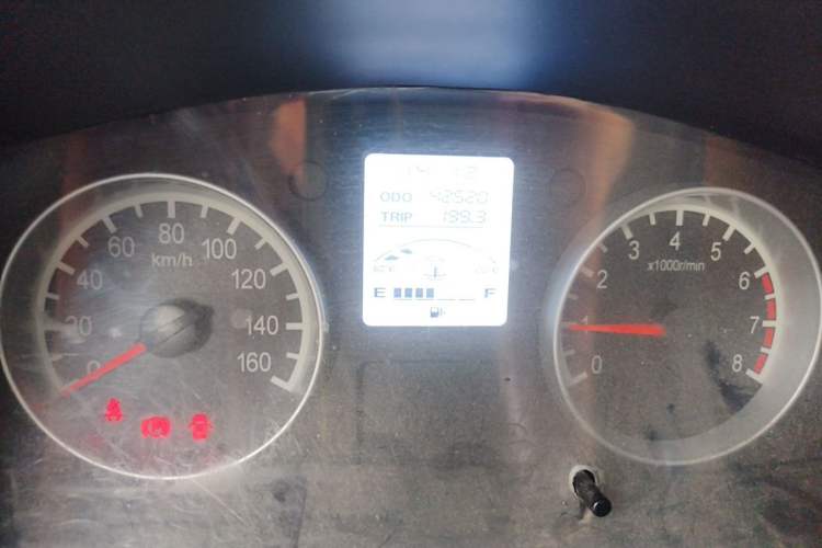Used Jinbei Hiace X30 2022 1.5L Cargo Version China VI SWC15M Instrument Cluster