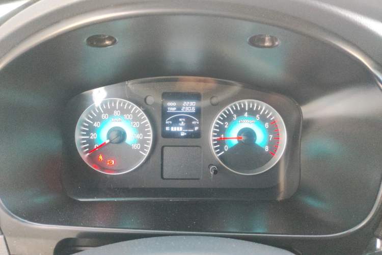 Used Jinbei Hiace X30 2022 1.5L Business-Class Central Air-Conditioned Coach China VI Standard SWC15M Instrument Cluster