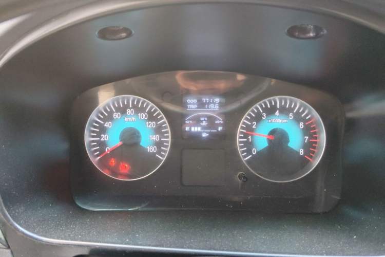 Used Jinbei Hiace X30 2022 1.5L Business-Class Central Air-Conditioned Coach China VI Standard SWC15M Odometer Close Up