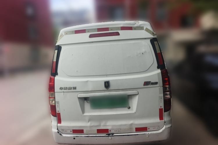 Used Jinbei Hiace X30 2022 1.5L Cargo Version China VI SWC15M Rear