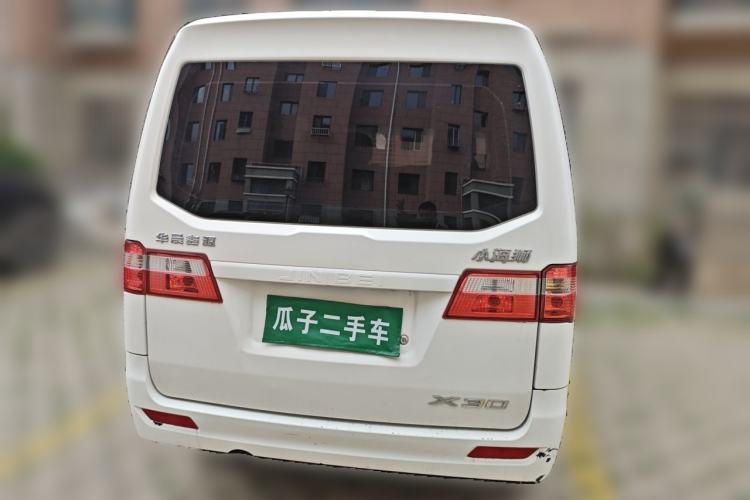 Used Jinbei Hiace X30  Rear