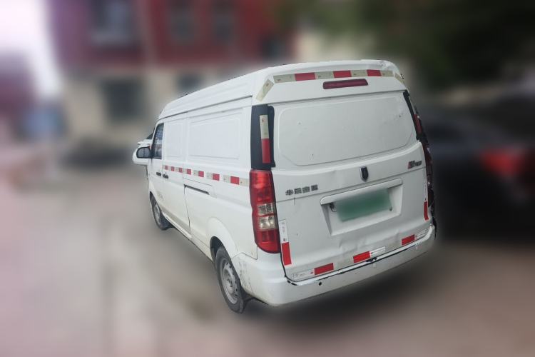 Used Jinbei Hiace X30 2022 1.5L Cargo Version China VI SWC15M Rear Left 45 Deg