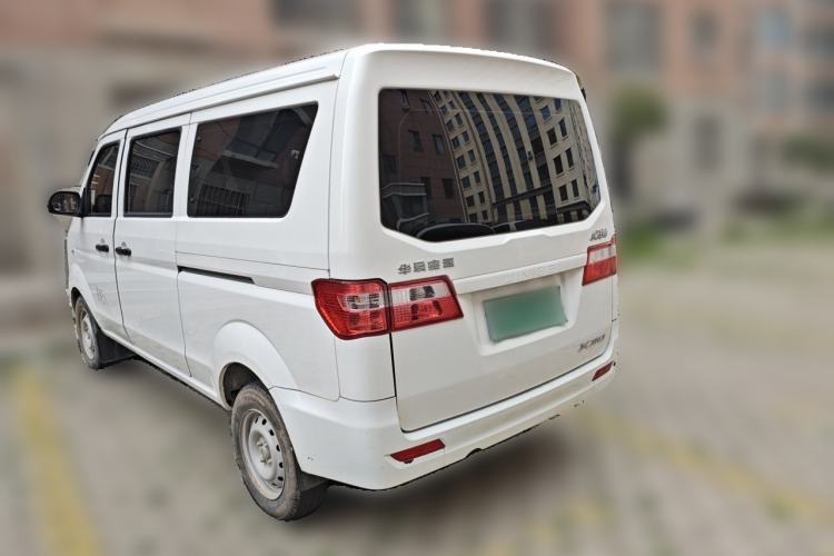 Used Jinbei Hiace X30  Rear Left 45 Deg
