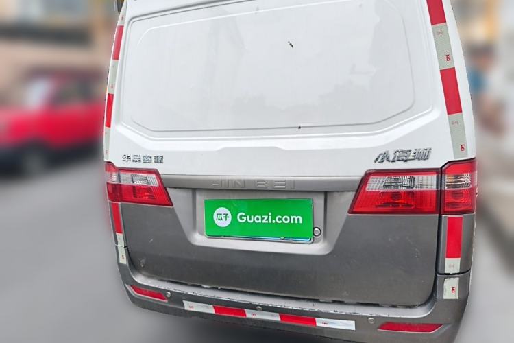 Used Jinbei Hiace X30 2022 1.5L Cargo Version China VI SWC15M Rear