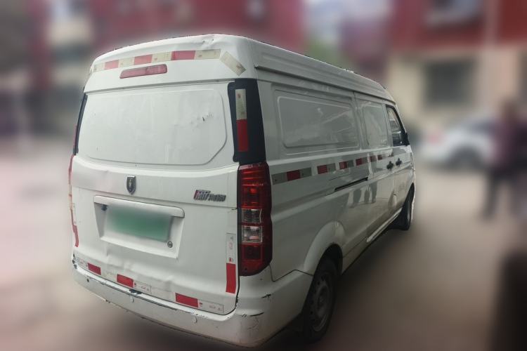 Used Jinbei Hiace X30 2022 1.5L Cargo Version China VI SWC15M Rear Right 45 Deg
