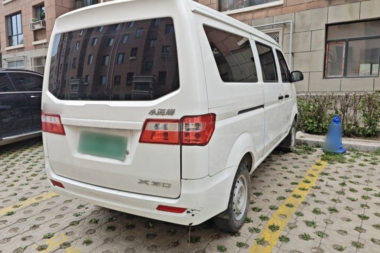 Used Jinbei Hiace X30  Rear Right 45 Deg