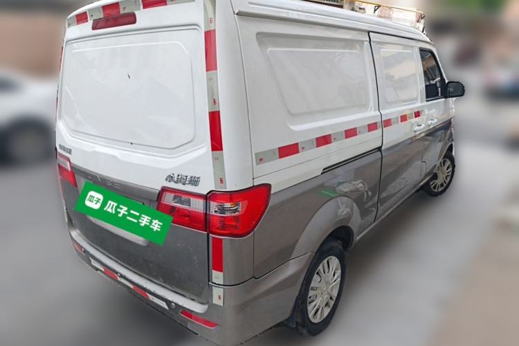 Used Jinbei Hiace X30 2022 1.5L Cargo Version China VI SWC15M Rear Right 45 Deg