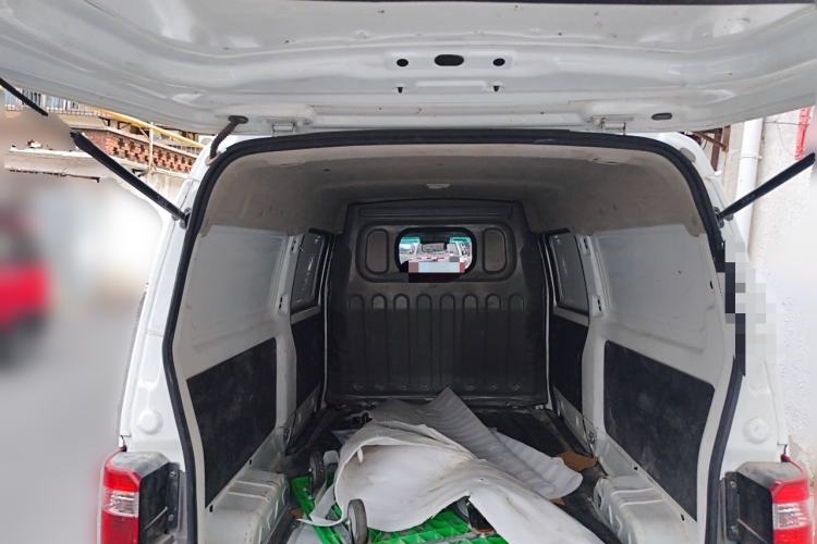 Used Jinbei Hiace X30 2022 1.5L Cargo Version China VI SWC15M Trunk