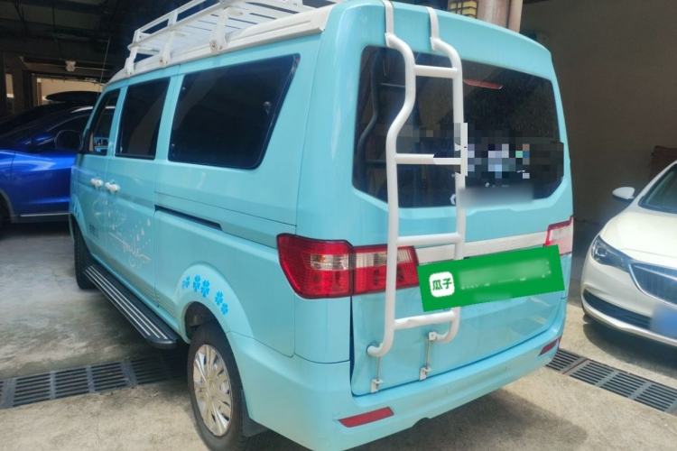 Used Jinbei Hiace X30 2023 1.5L Super-Comfortable Passenger Van 5/6/7-Seater Non-Air-Conditioned Version Model SWC15M Rear Left 45 Deg