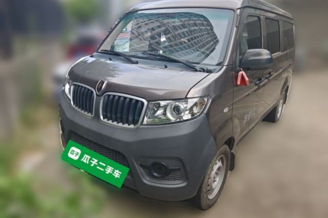 Used Jinbei Hiace X30 2023 1.5L Super-Comfortable Passenger Van 5/6/7-Seater Non-Air-Conditioned Version Model SWC15M