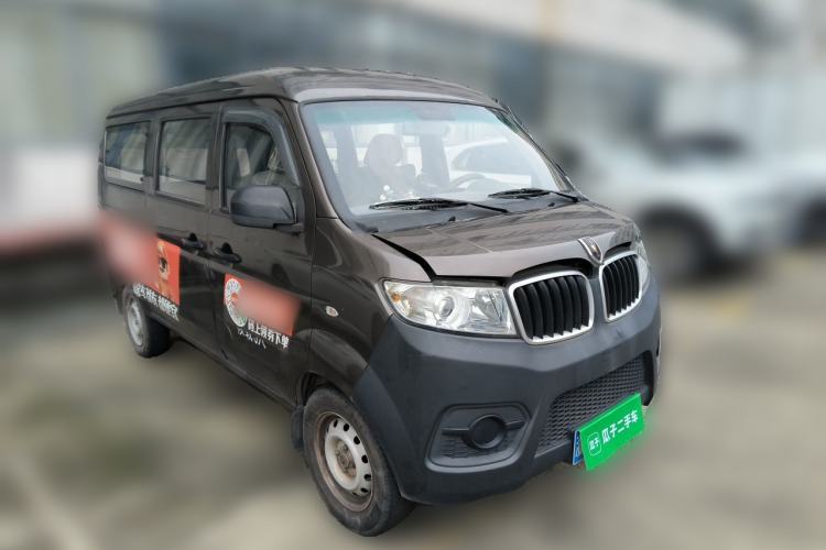 Used Jinbei Hiace X30 2023 1.5L Super-Comfortable Passenger Van 5/6/7-Seater Non-Air-Conditioned Version Model SWC15M Exterior 2