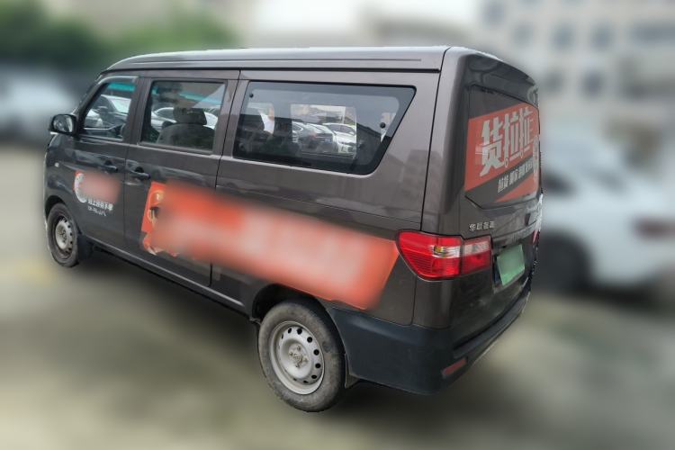 Used Jinbei Hiace X30 2023 1.5L Super-Comfortable Passenger Van 5/6/7-Seater Non-Air-Conditioned Version Model SWC15M Exterior 3