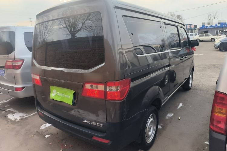 Used Jinbei Hiace X30 2023 1.5L Super-Comfortable Passenger Van 5/6/7-Seater Non-Air-Conditioned Version Model SWC15M Exterior 5