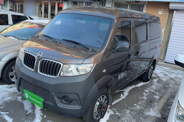 Used Jinbei Hiace X30 2023 1.5L Super-Comfortable Passenger Van 5/6/7-Seater Non-Air-Conditioned Version Model SWC15M Exterior 6