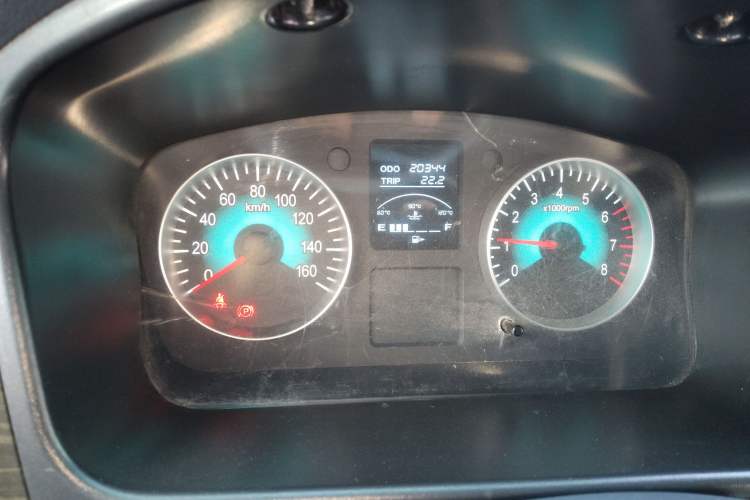 Used Jinbei Hiace X30 2023 1.5L Super-Comfortable Passenger Van 5/6/7-Seater Non-Air-Conditioned Version Model SWC15M Instrument Cluster