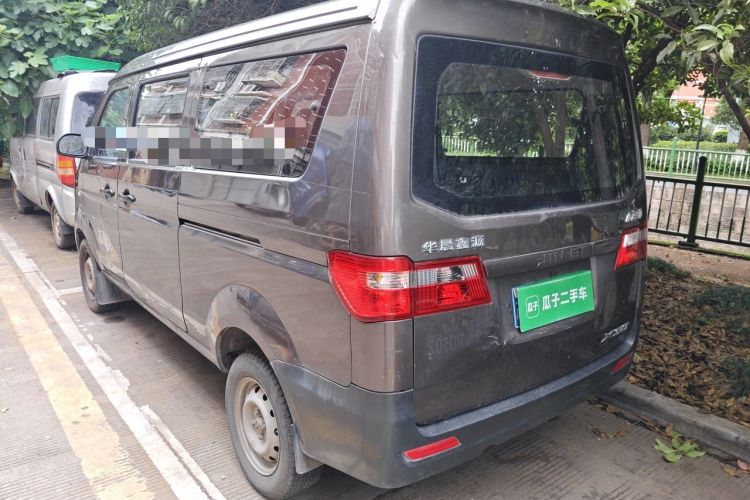 Used Jinbei Hiace X30 2023 1.5L Super-Comfortable Passenger Van 5/6/7-Seater Non-Air-Conditioned Version Model SWC15M Rear Left 45 Deg